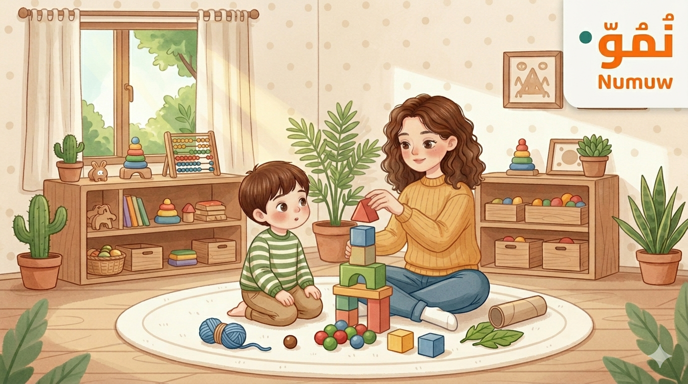 لعبة تقليد الأفعال