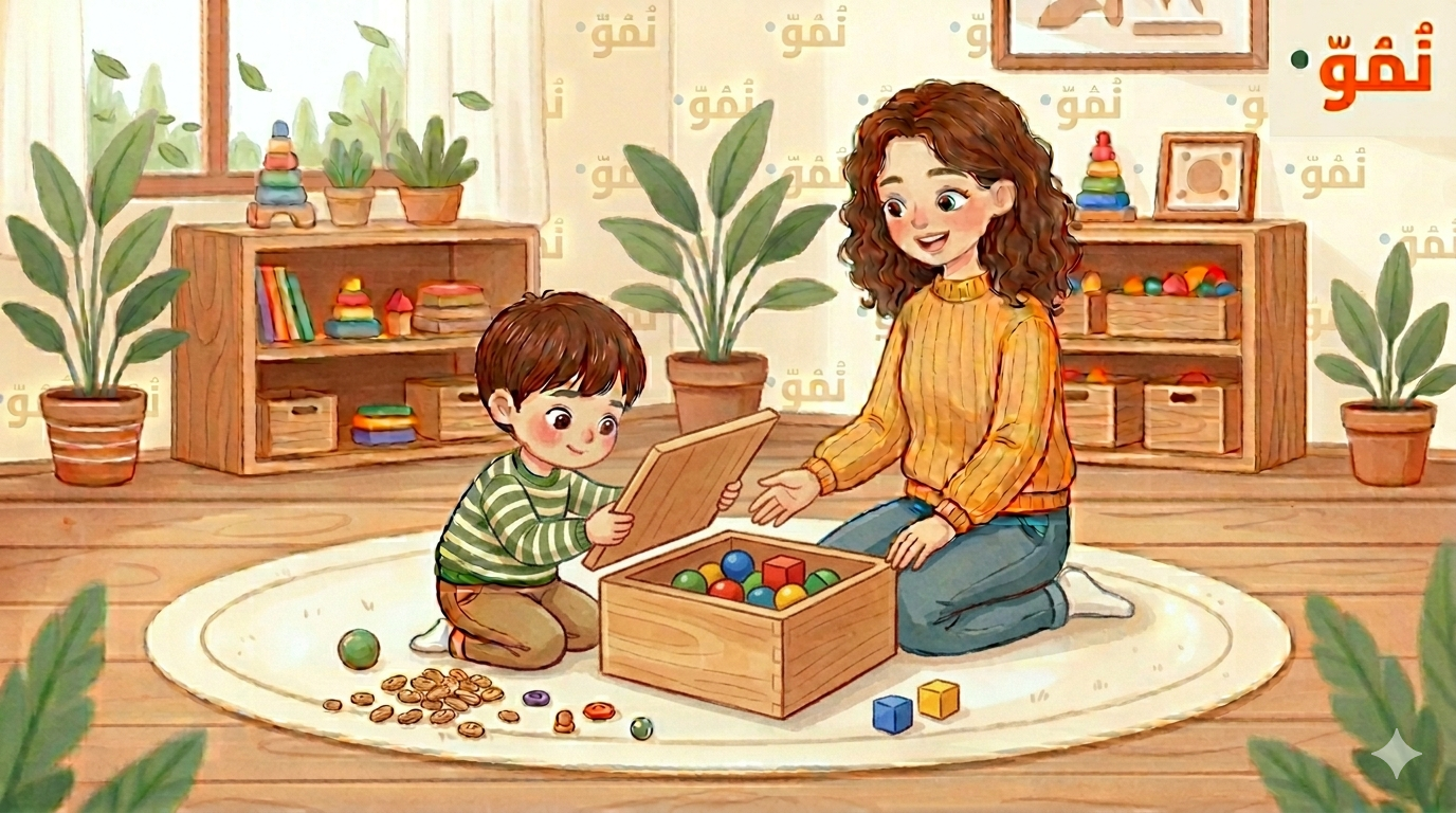 نزع الغطاء عن العلبة