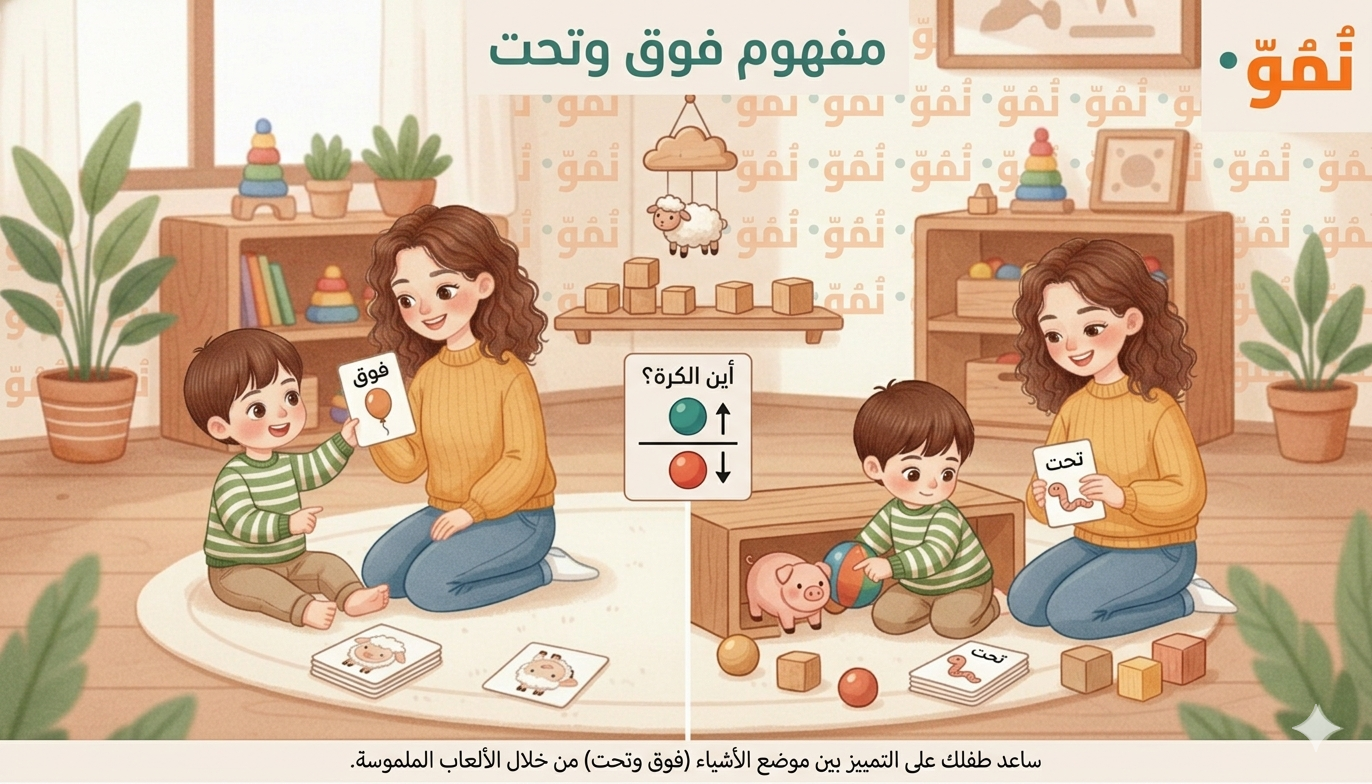 مفهوم فوق وتحت