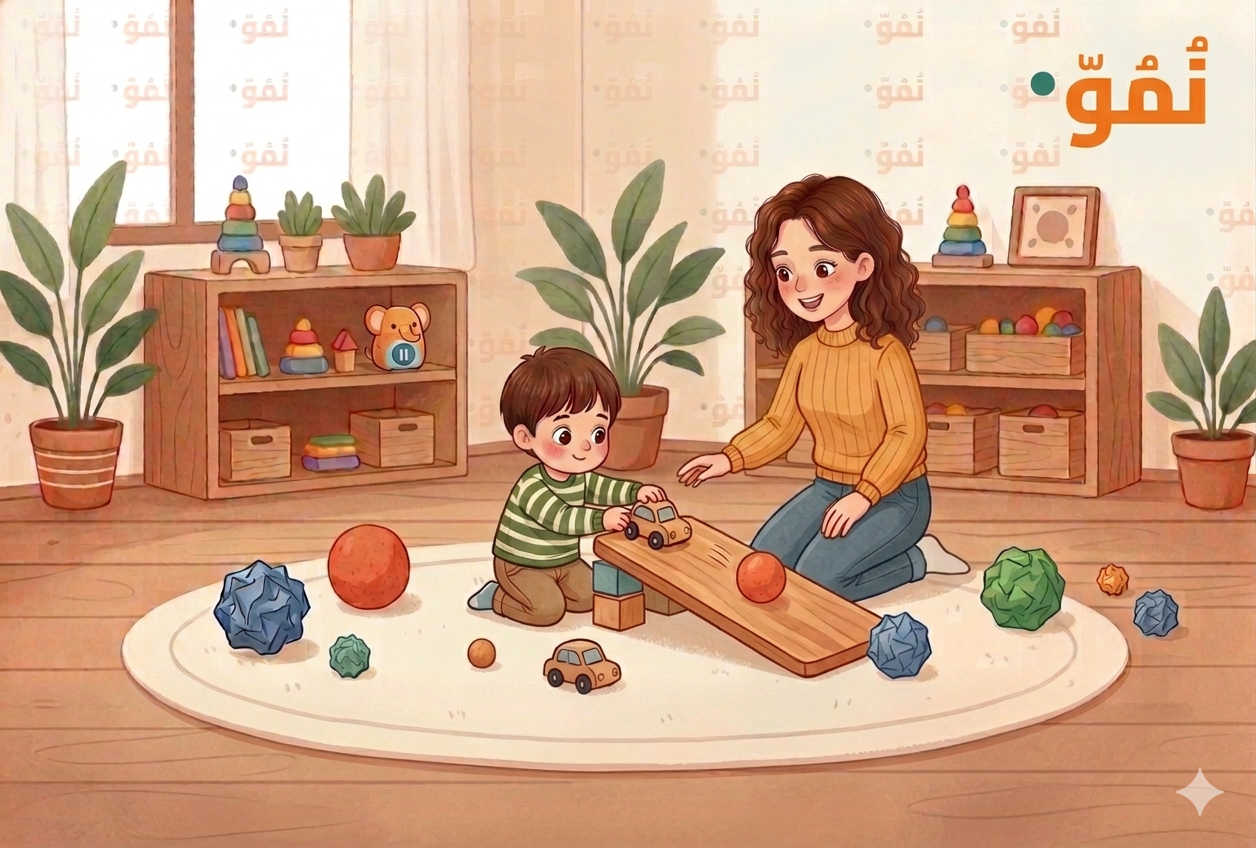 دحرجة السيارات على منحدر