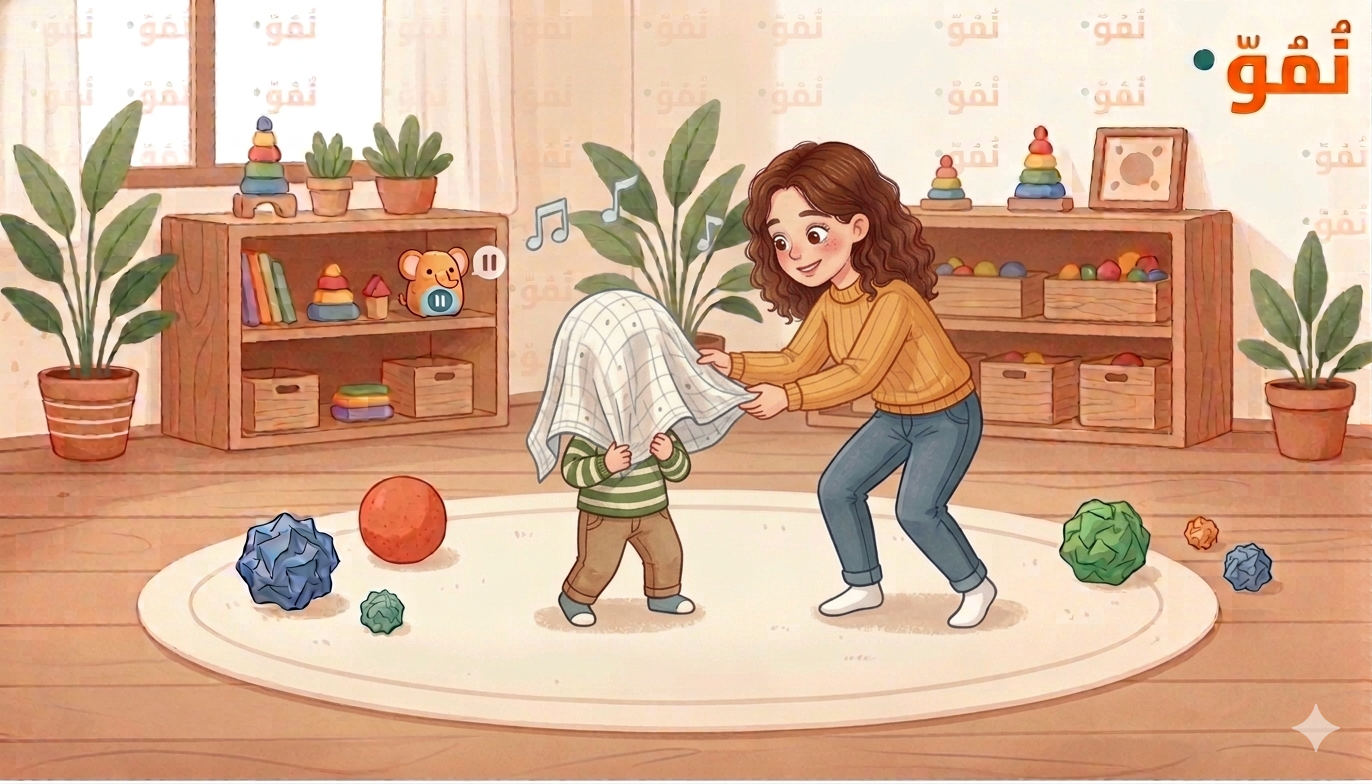 لعبة الاختفاء والظهور 