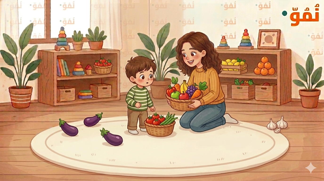 تسمية الأشياء اليومية