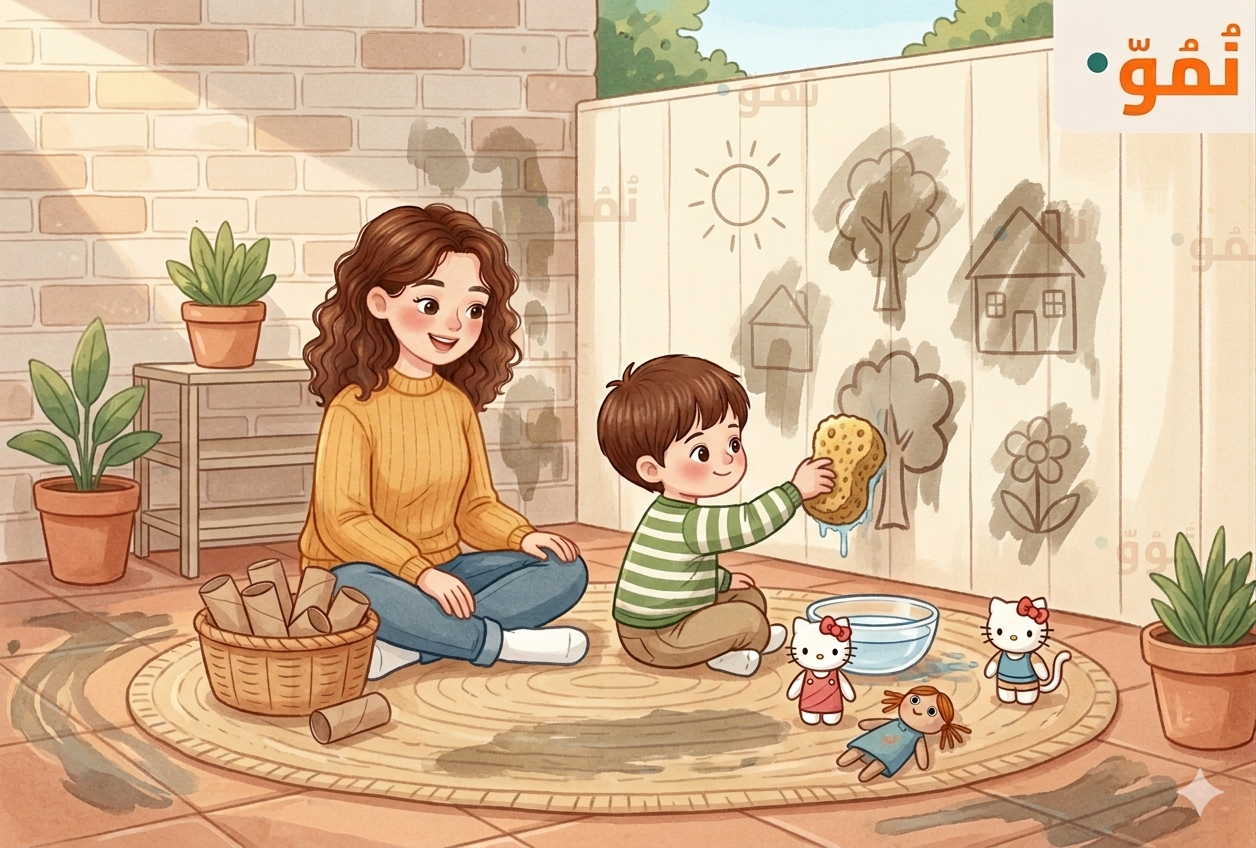 التلوين بالألوان البديلة