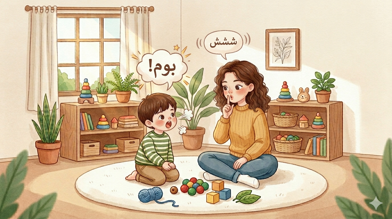 صنع أصوات بالفم والجسم