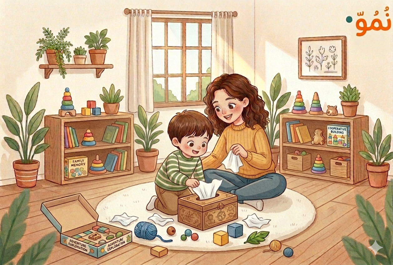 سحب المنديل