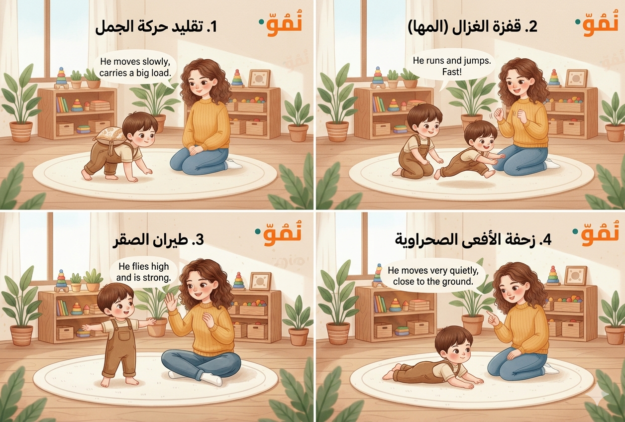 حركات الحيوانات