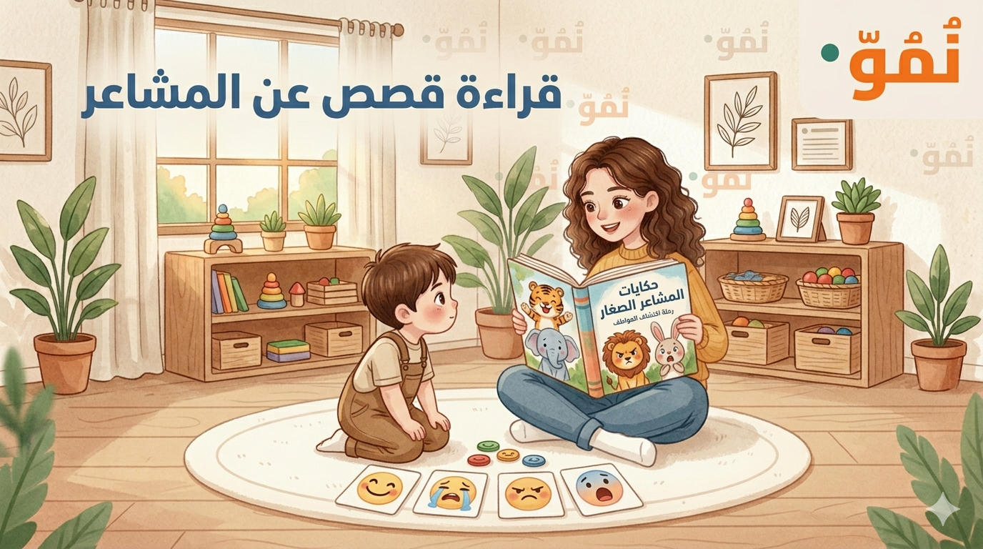 قصص عن المشاعر