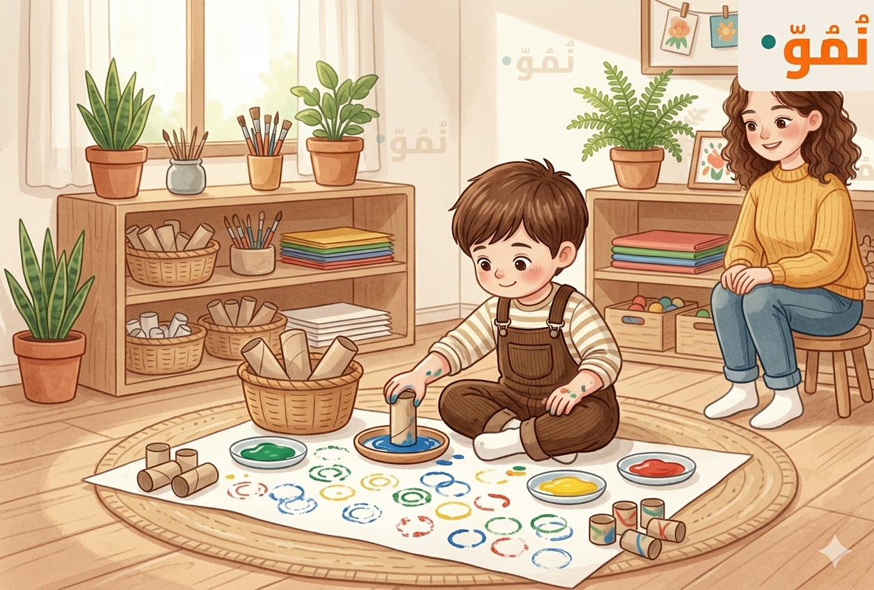 أختام الأنابيب الكرتونية