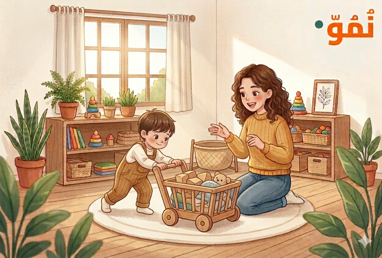 دفع وسحب الأشياء الثقيلة