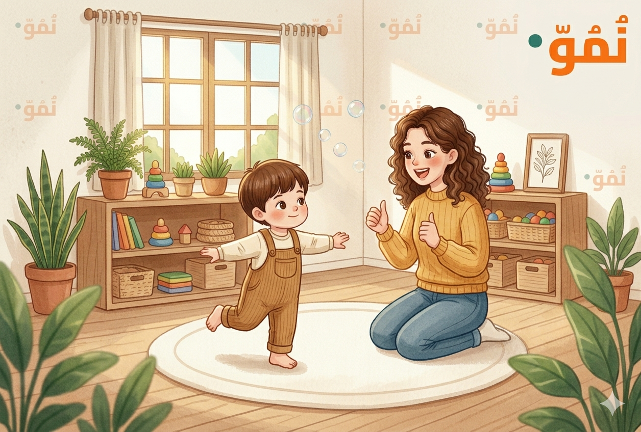 التوازن على قدم واحدة