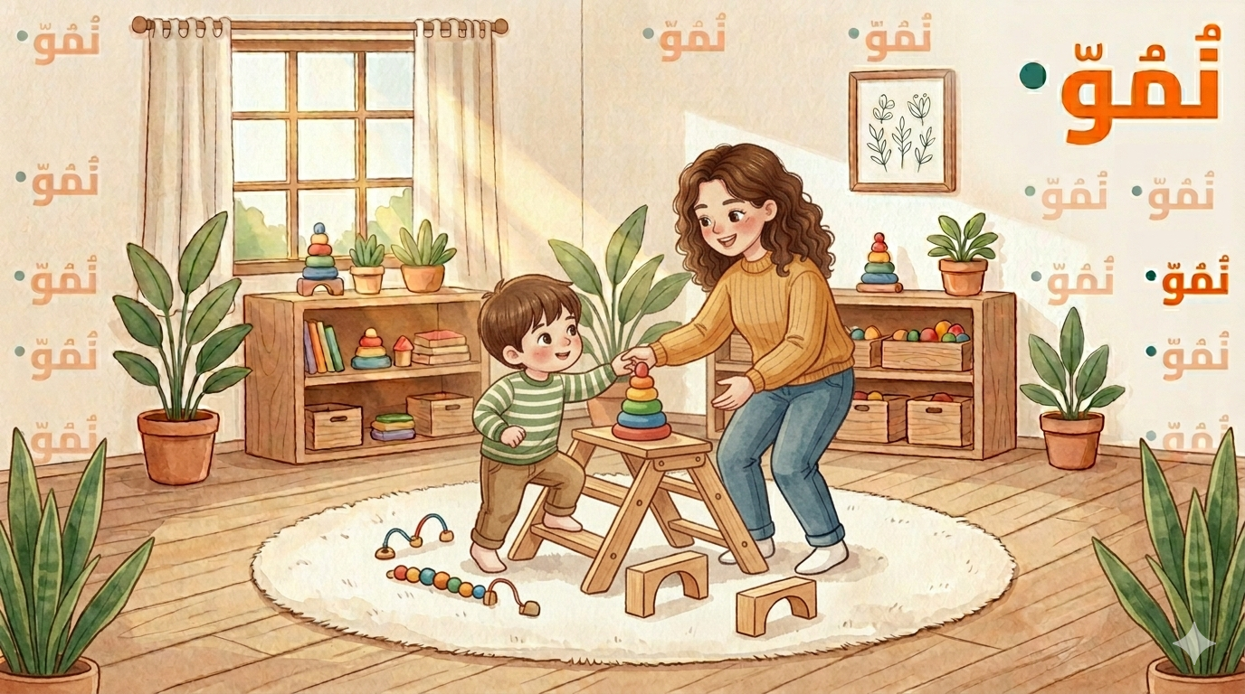 التسلق على سلم منخفض