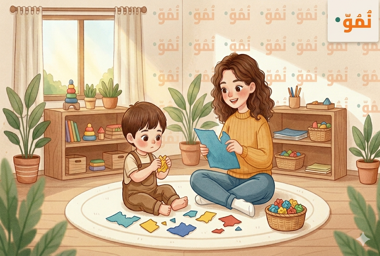 تمزيق وتجعيد الورق الملون