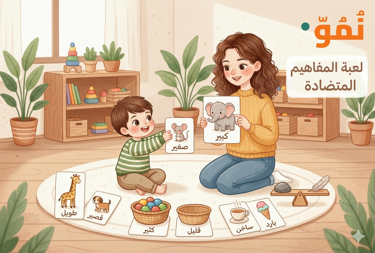 لعبة المفاهيم المتضادة