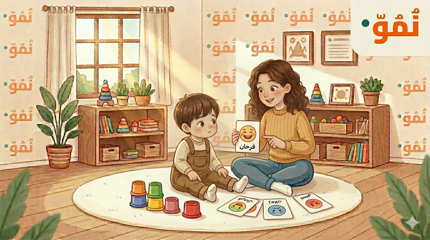 التعبير عن المشاعر