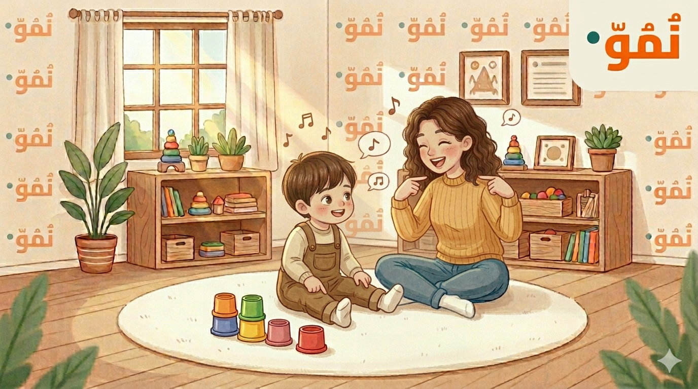 أغاني الأطفال مع الحركة