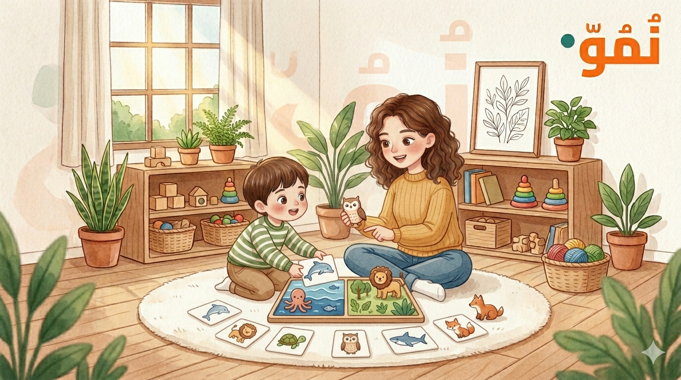تصنيف الحيوانات والأشياء