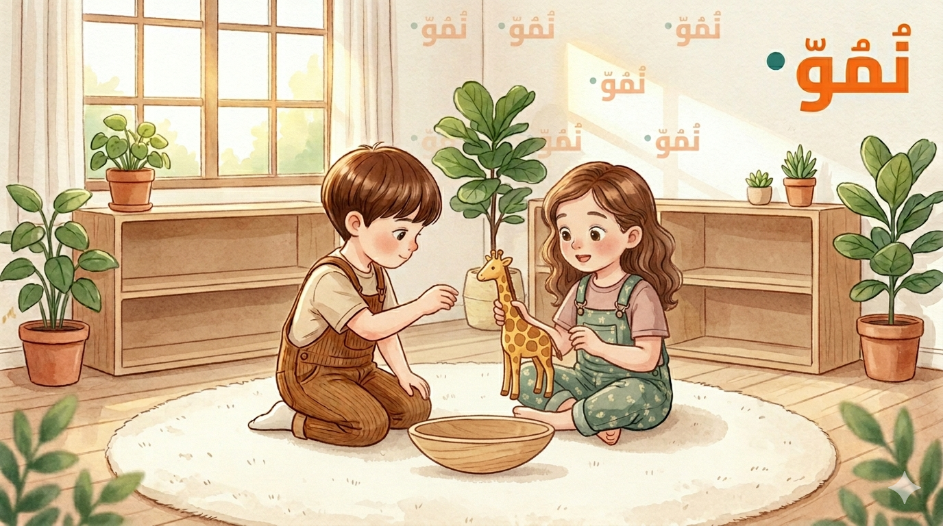 تعلم المشاركة
