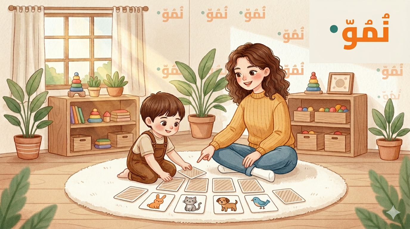ألعاب الذاكرة البصرية التفاعلية