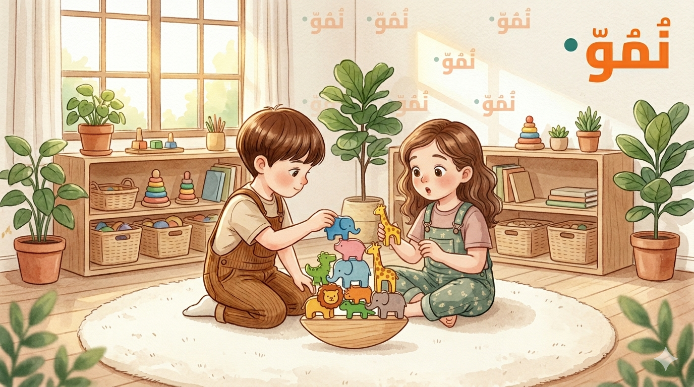 اللعب الحر مع الأقران