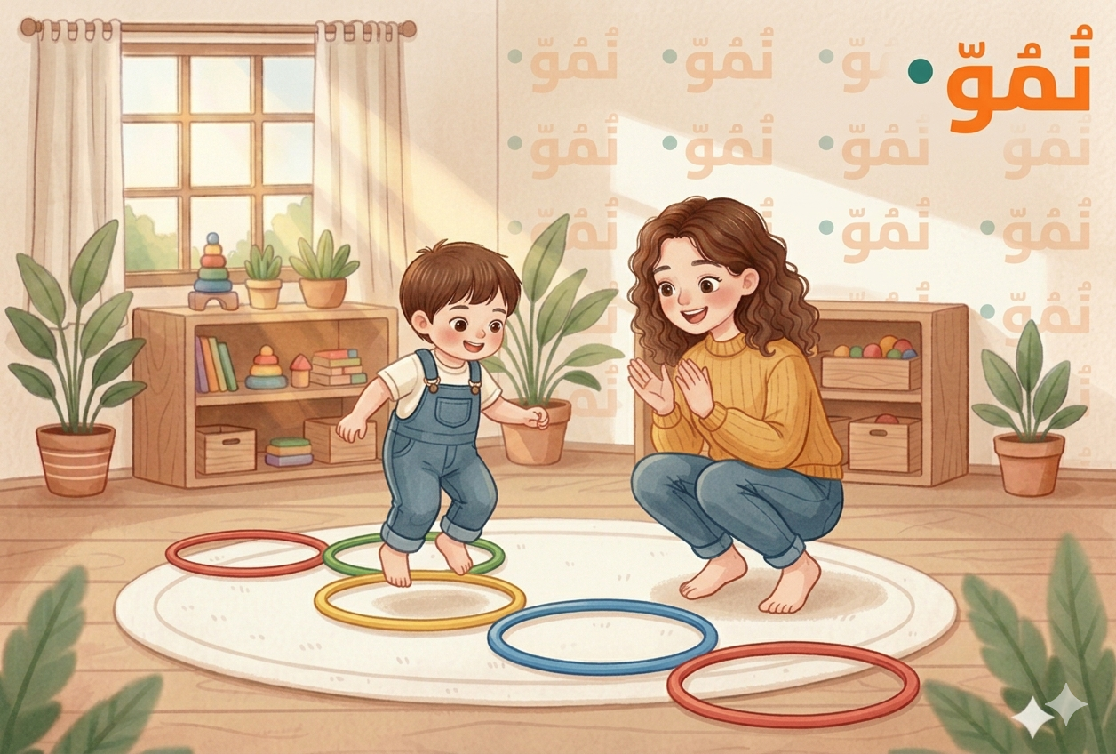 القفز في الحلقات