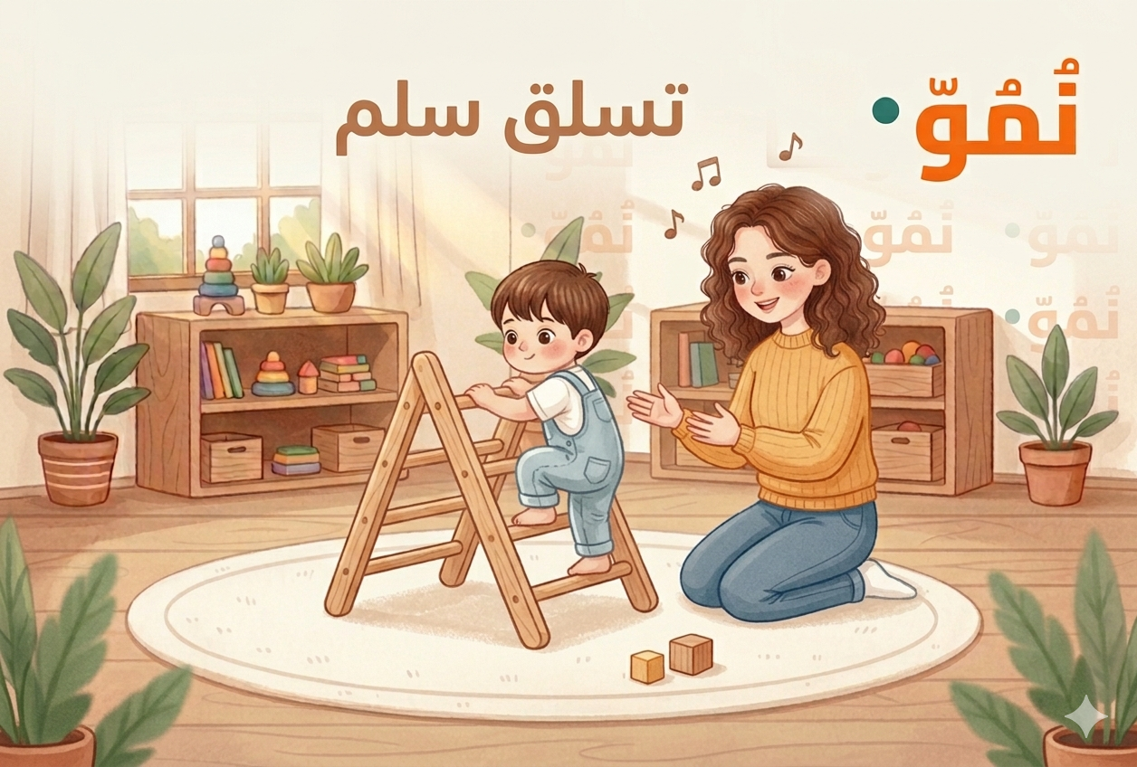 تسلق السلم