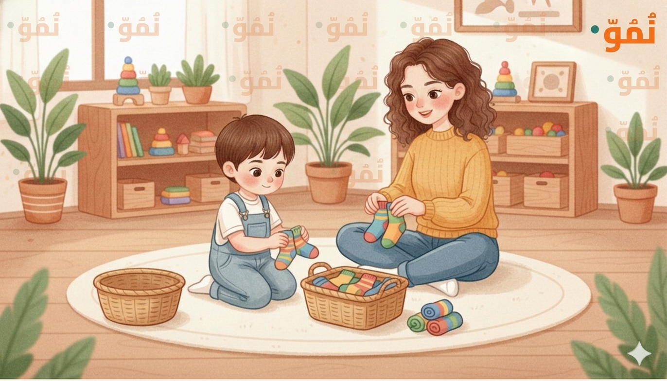 كرة السلة بالجورب