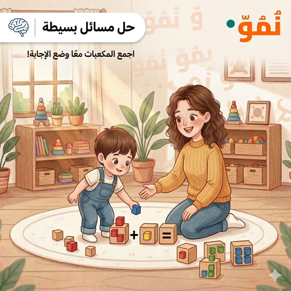 حل مسائل بسيطة