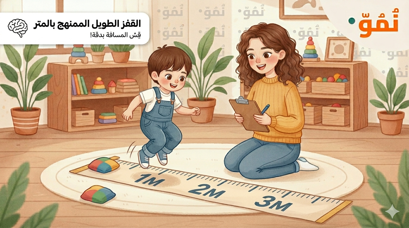 القفز الطويل الممنهج