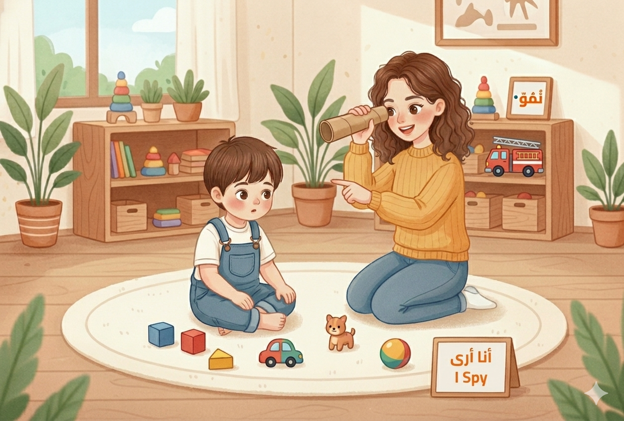 لعبة أنا أرى (I Spy)