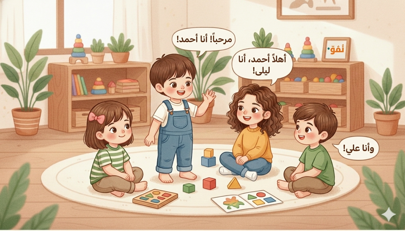 تعلم مهارات الصداقة
