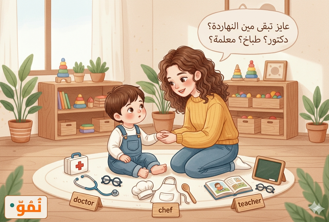التمثيل والأدوار
