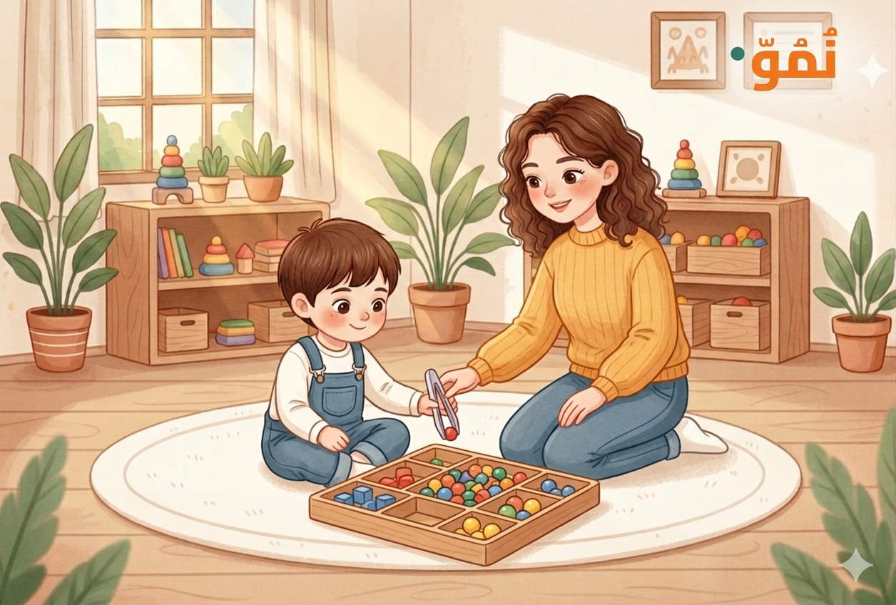 الفرز بالملقاط