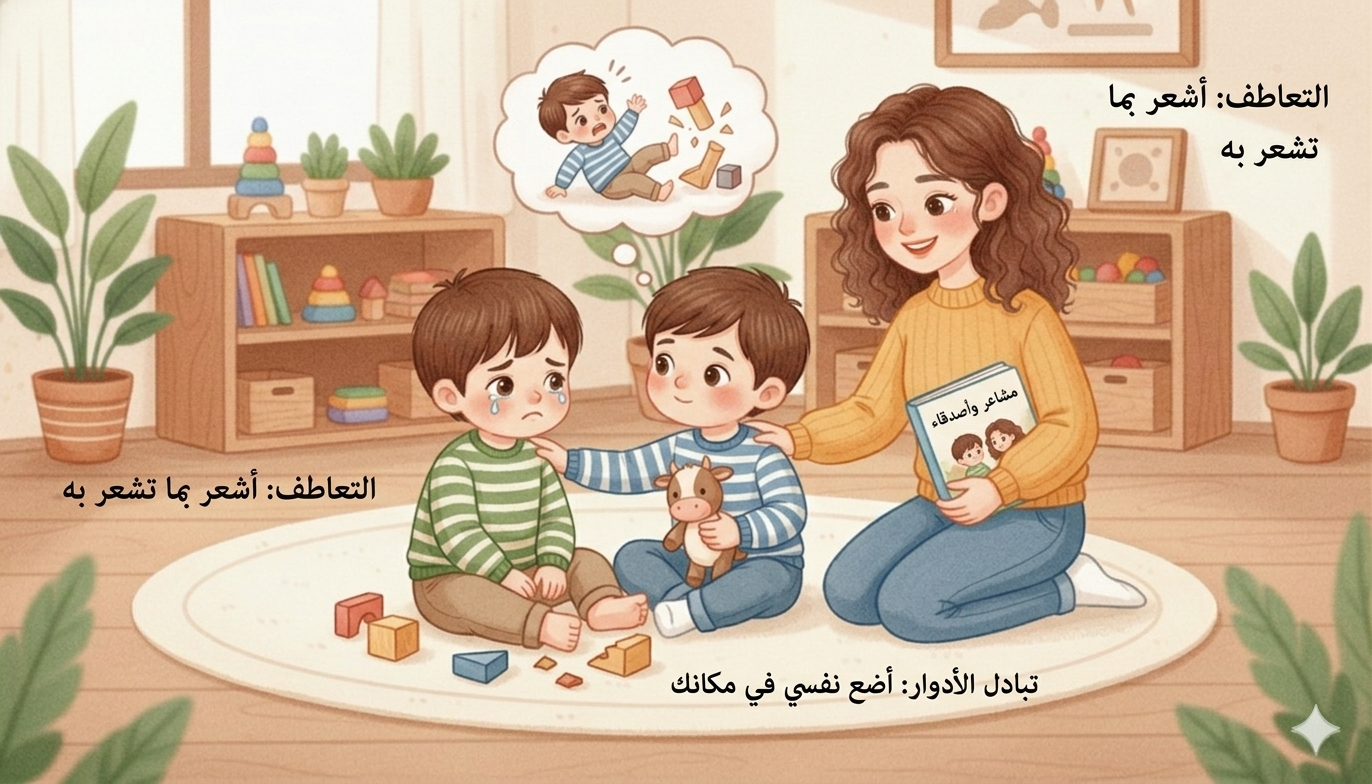 لعبة التعاطف وتبادل الأدوار