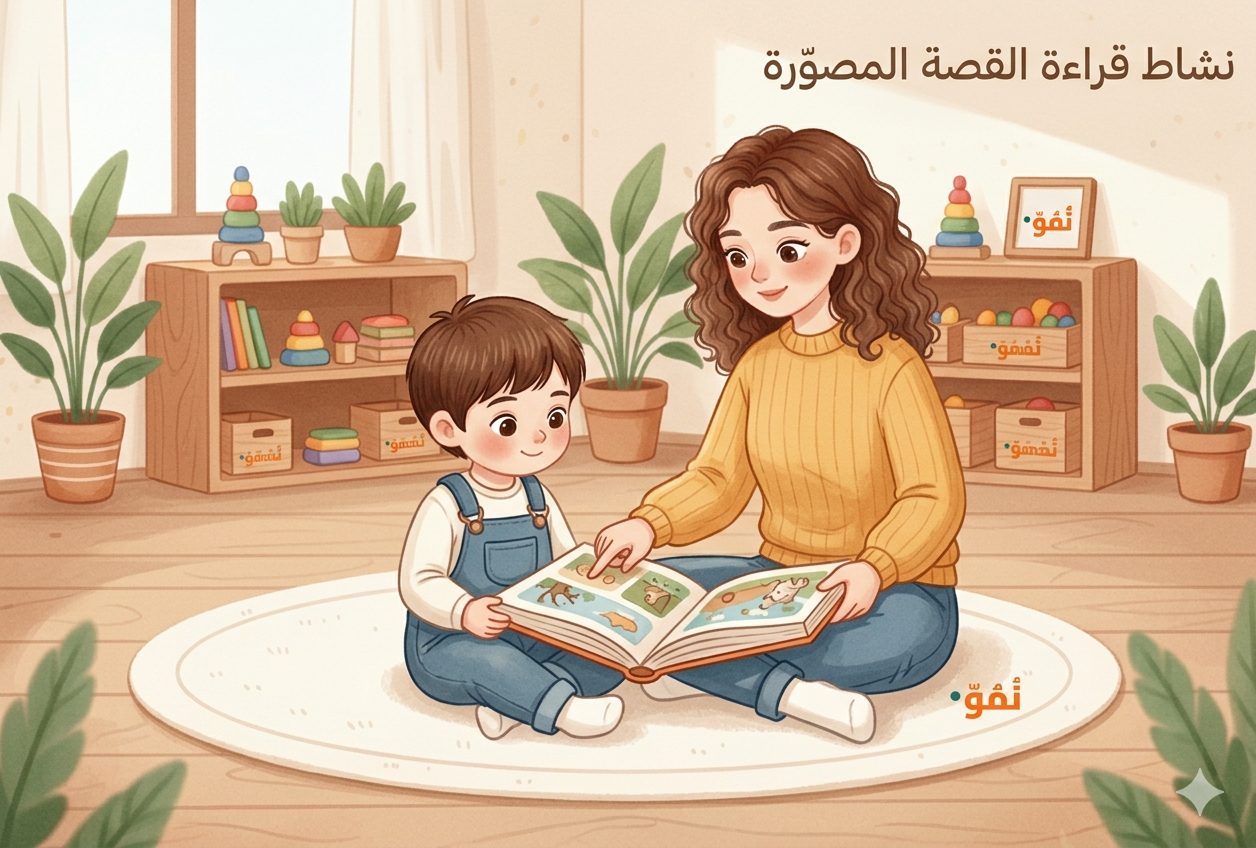 حكي القصة من الصور