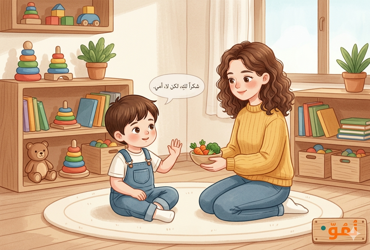 تعلم قول لا بأدب