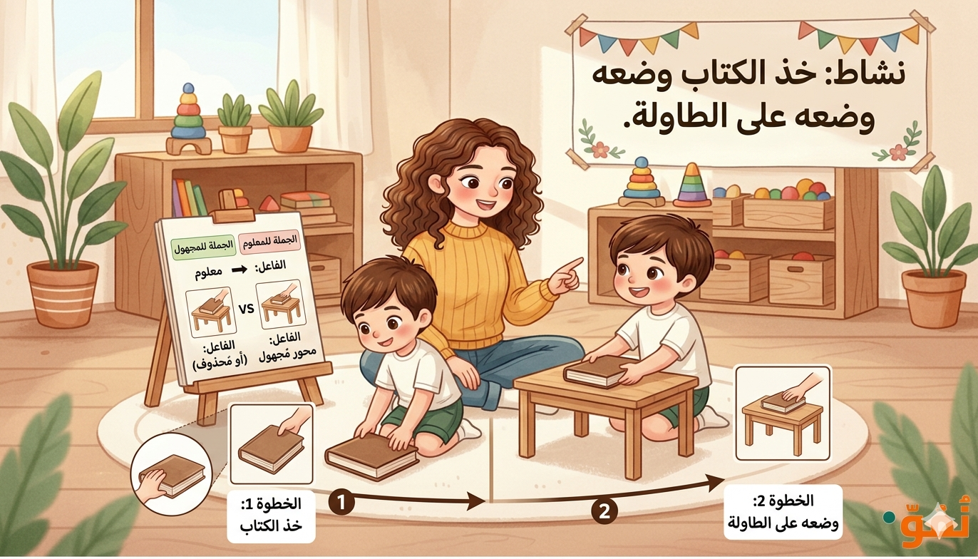 تنفيذ الأوامر المركبة