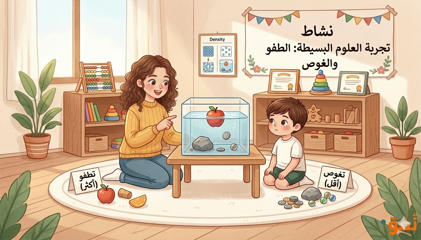 تجربة العلوم البسيطة
