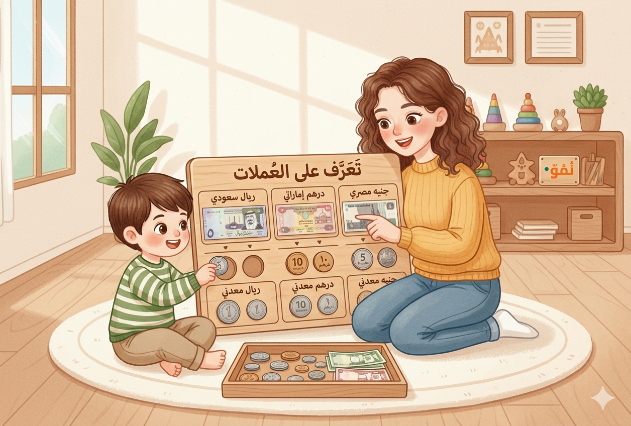 التعرف على العملات