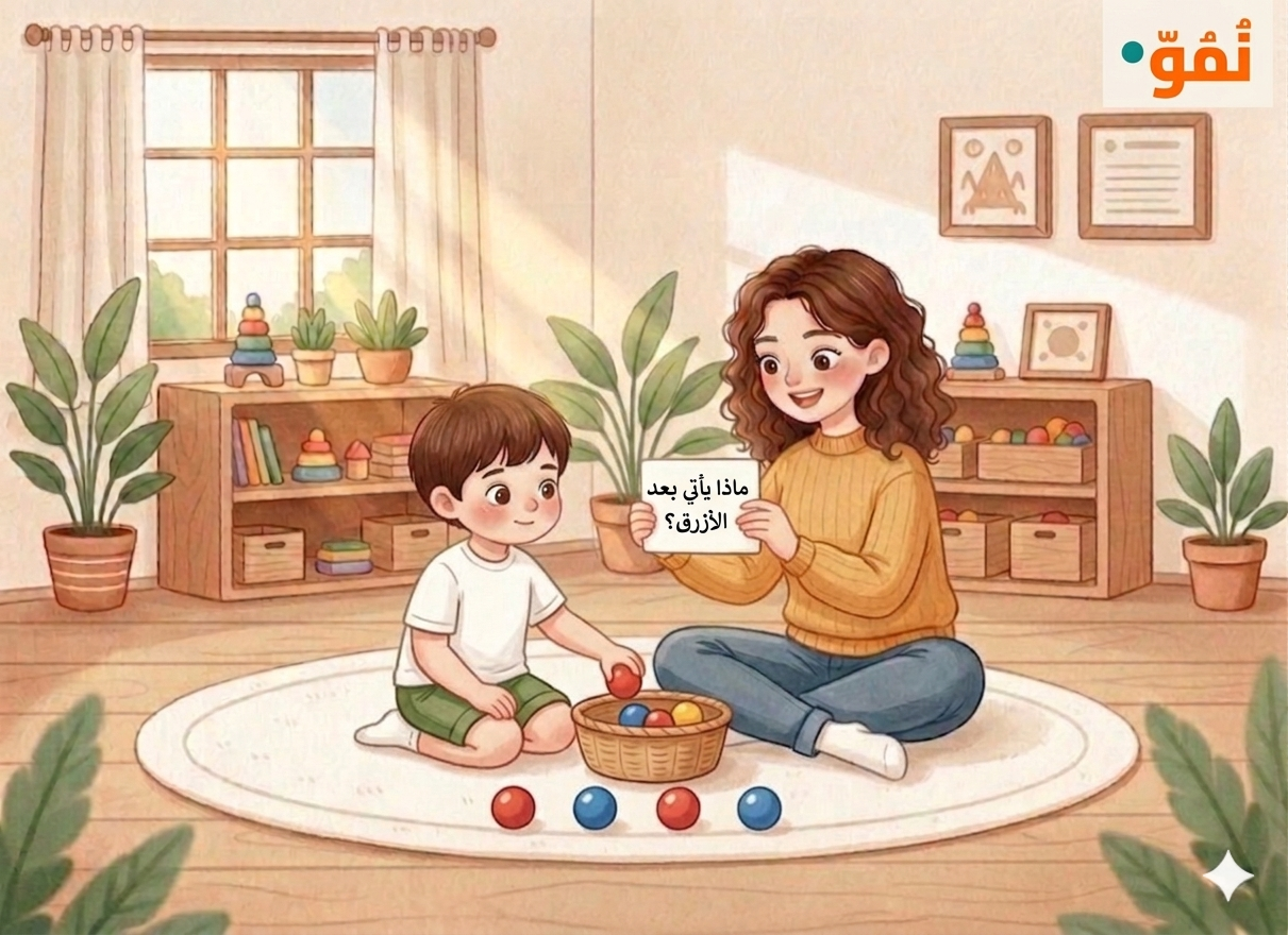 لعبة الأنماط والتسلسل